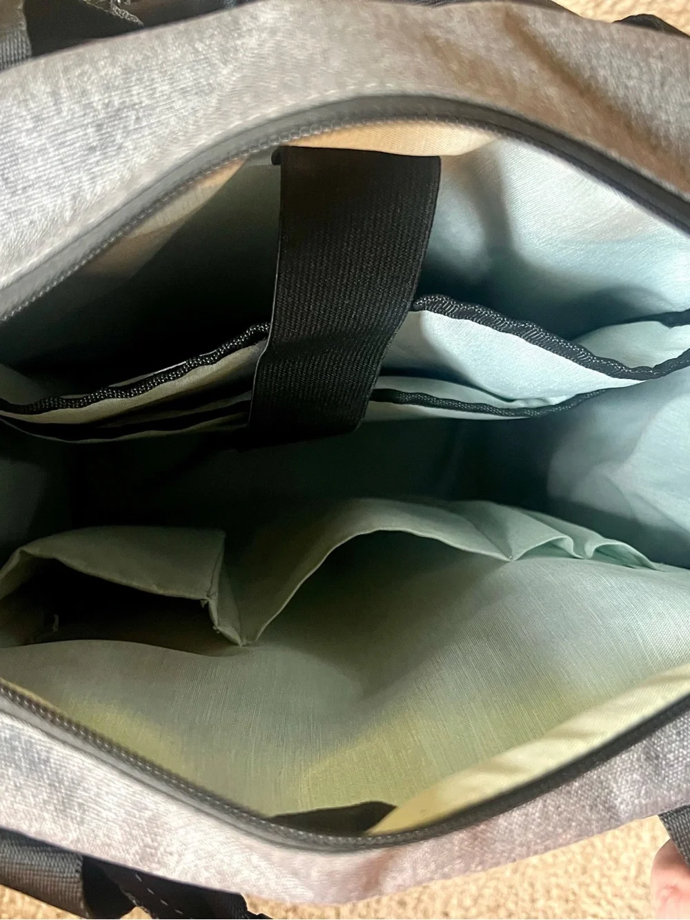 Sherpani Soleil 3-in-1 Anti-Theft Bag Gray - Plus Matching JETech Sleeve